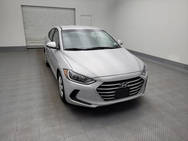 used 2017 Hyundai Elantra car, priced at $13,495