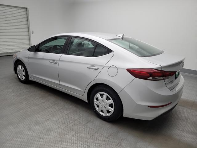 used 2017 Hyundai Elantra car, priced at $13,495