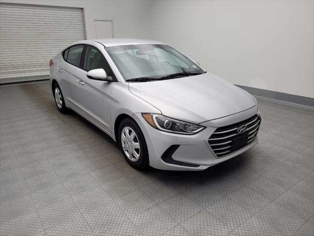 used 2017 Hyundai Elantra car, priced at $13,495