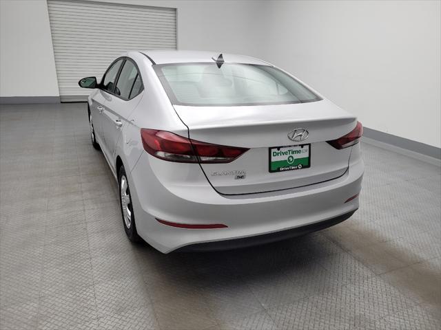 used 2017 Hyundai Elantra car, priced at $13,495