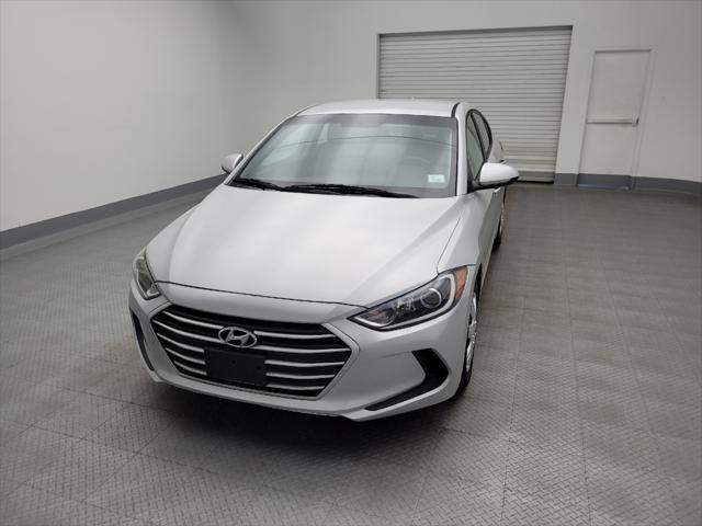 used 2017 Hyundai Elantra car, priced at $13,495