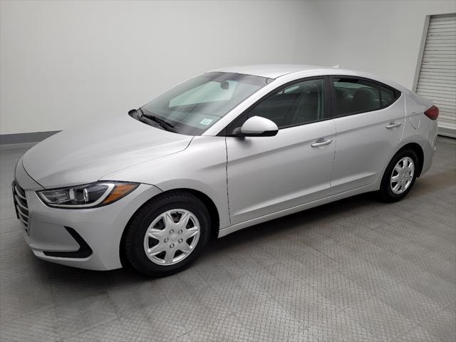 used 2017 Hyundai Elantra car, priced at $13,495