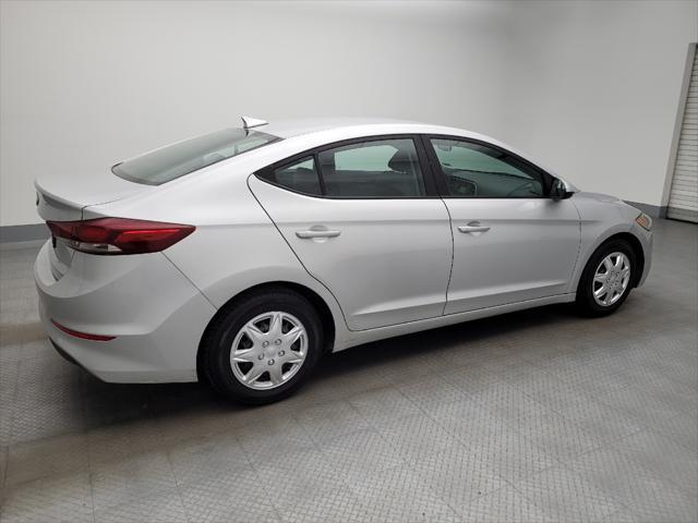 used 2017 Hyundai Elantra car, priced at $13,495