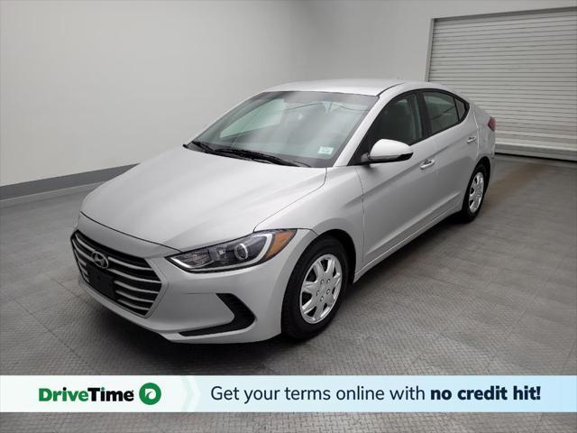 used 2017 Hyundai Elantra car, priced at $13,495