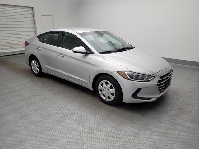 used 2017 Hyundai Elantra car, priced at $13,495