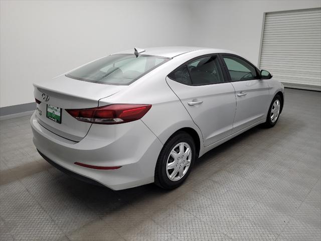 used 2017 Hyundai Elantra car, priced at $13,495