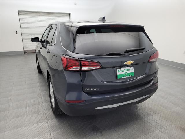 used 2023 Chevrolet Equinox car, priced at $22,195