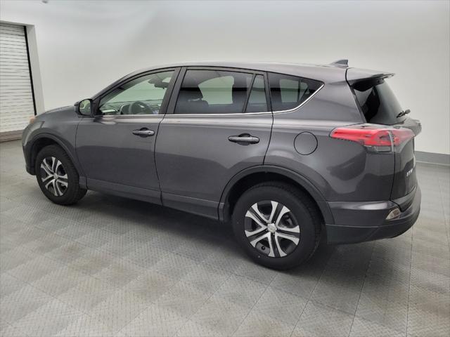 used 2017 Toyota RAV4 car, priced at $18,995