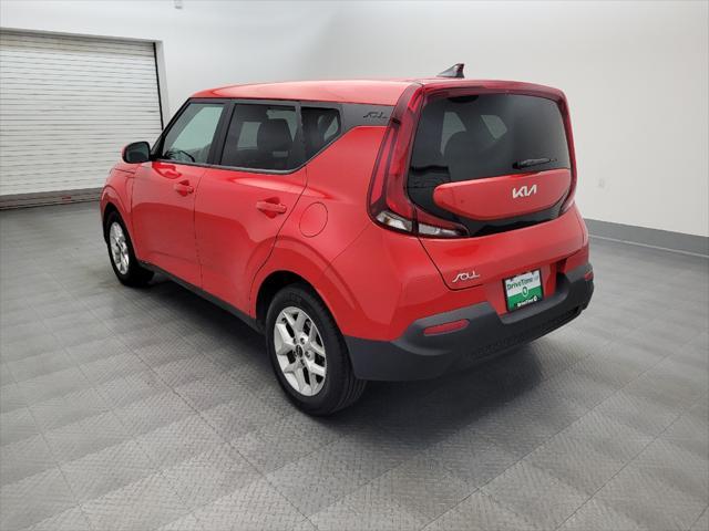 used 2022 Kia Soul car, priced at $18,695