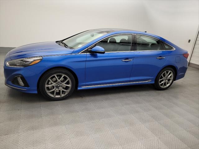 used 2018 Hyundai Sonata car, priced at $20,695