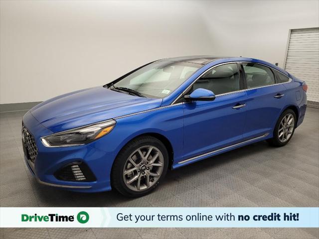 used 2018 Hyundai Sonata car, priced at $20,695