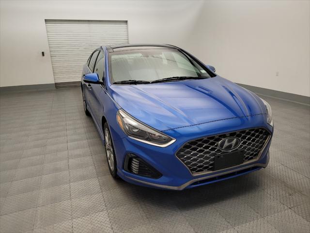 used 2018 Hyundai Sonata car, priced at $20,695