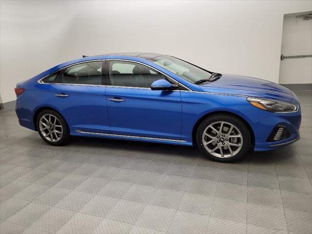 used 2018 Hyundai Sonata car, priced at $20,695