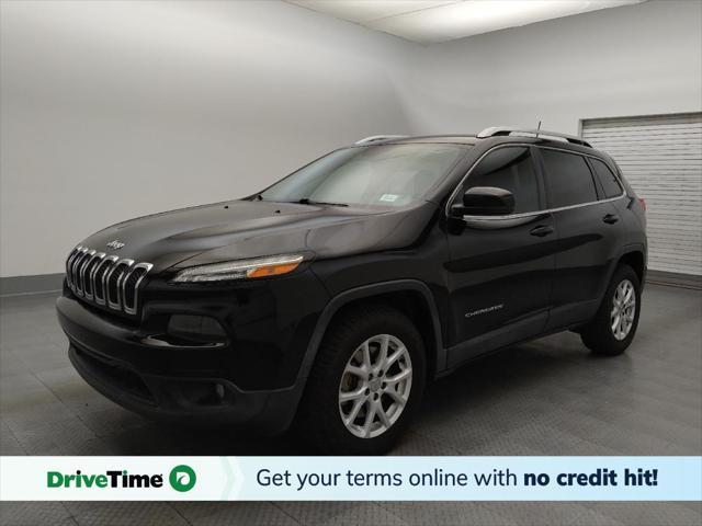 used 2018 Jeep Cherokee car, priced at $15,895