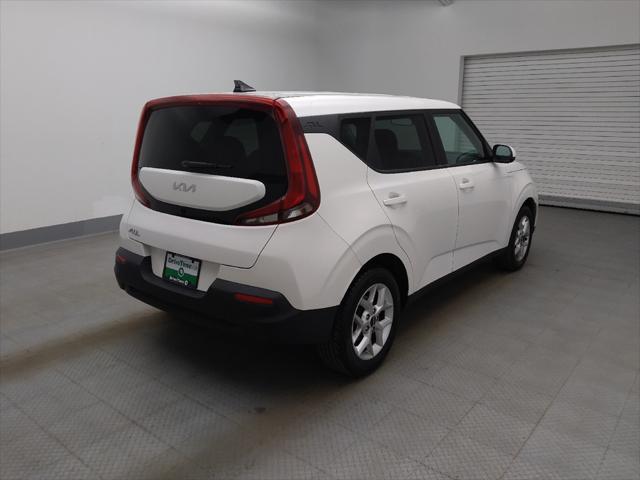 used 2022 Kia Soul car, priced at $18,895