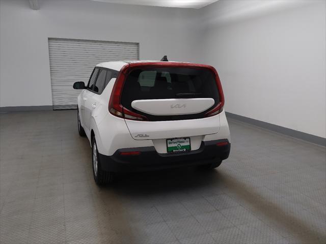 used 2022 Kia Soul car, priced at $18,895