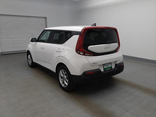 used 2022 Kia Soul car, priced at $18,895