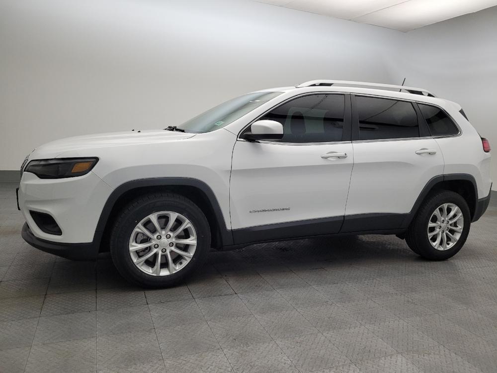 used 2019 Jeep Cherokee car, priced at $17,495