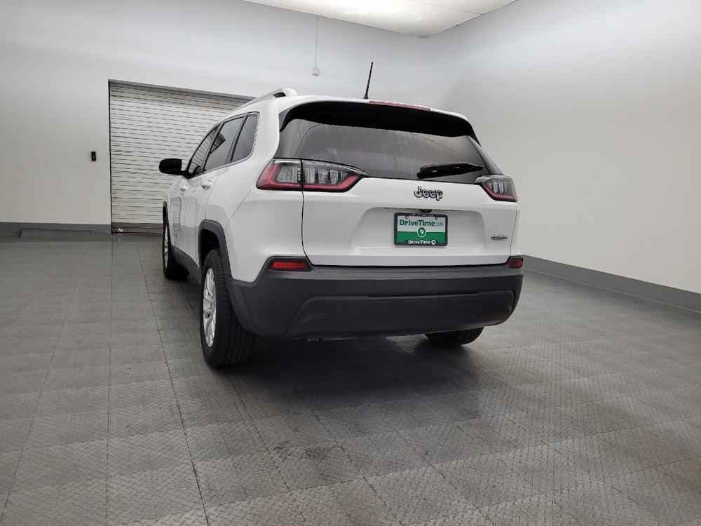 used 2019 Jeep Cherokee car, priced at $17,495