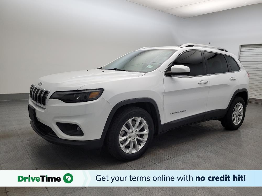used 2019 Jeep Cherokee car, priced at $17,495