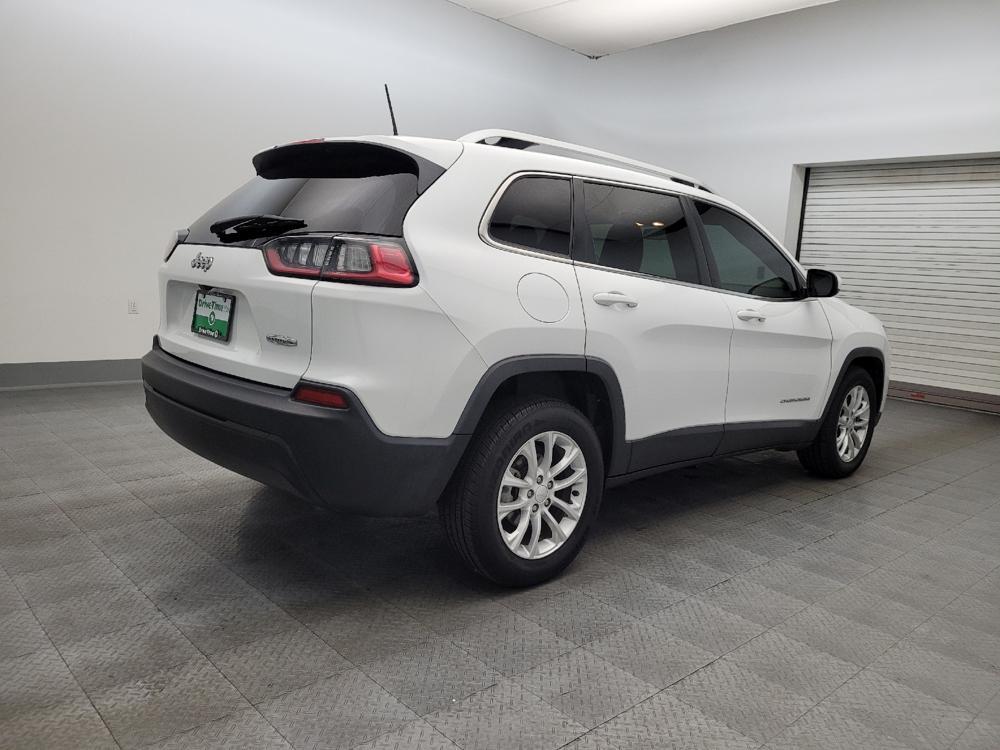 used 2019 Jeep Cherokee car, priced at $17,495