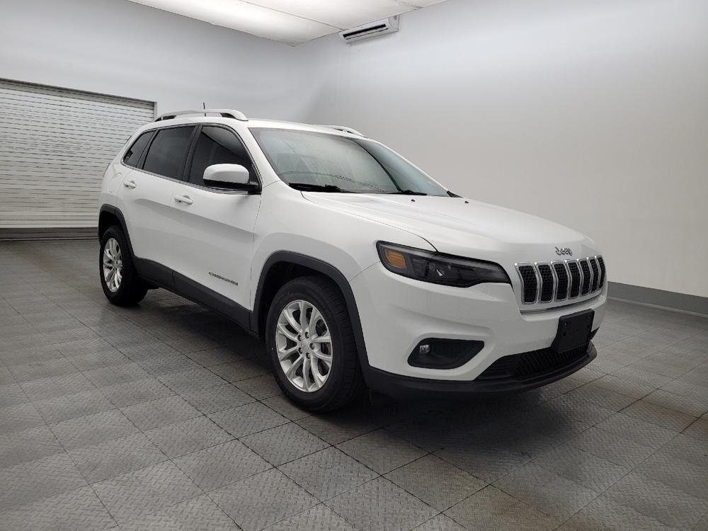used 2019 Jeep Cherokee car, priced at $17,495