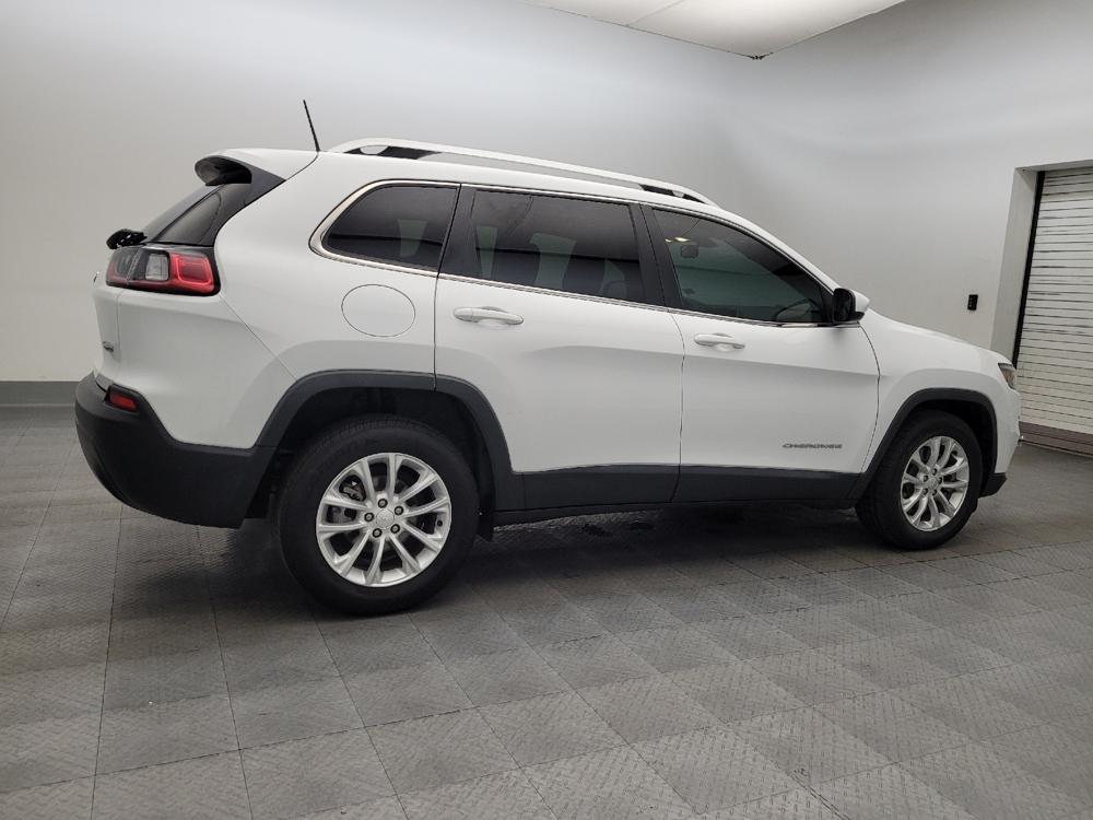 used 2019 Jeep Cherokee car, priced at $17,495