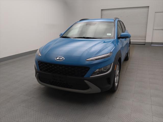 used 2023 Hyundai Kona car, priced at $20,395