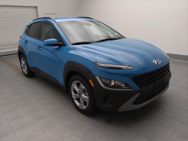 used 2023 Hyundai Kona car, priced at $20,395