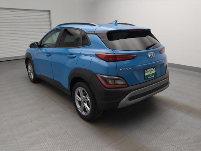used 2023 Hyundai Kona car, priced at $20,395