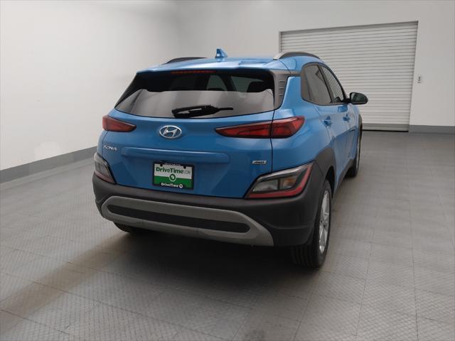 used 2023 Hyundai Kona car, priced at $20,395