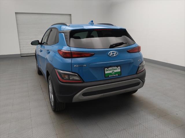 used 2023 Hyundai Kona car, priced at $20,395