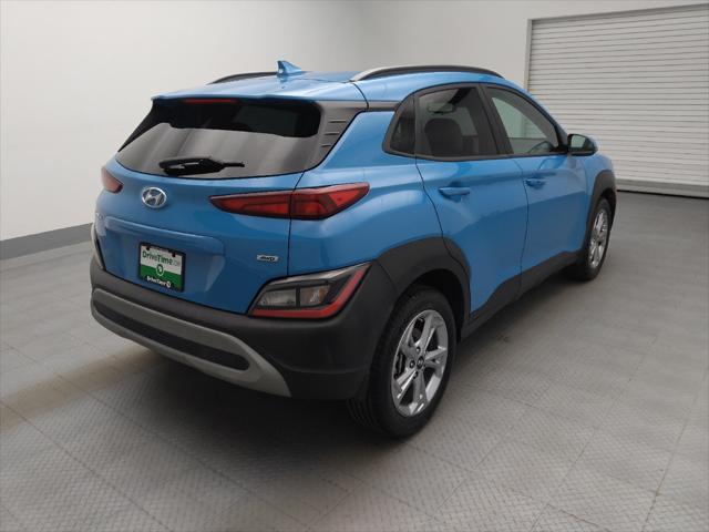 used 2023 Hyundai Kona car, priced at $20,395