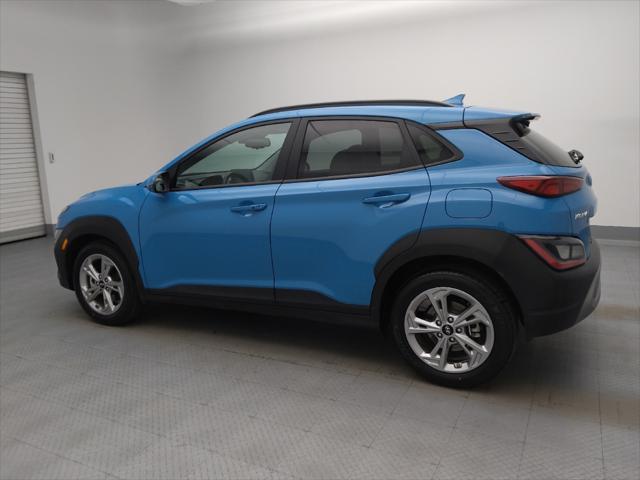 used 2023 Hyundai Kona car, priced at $20,395