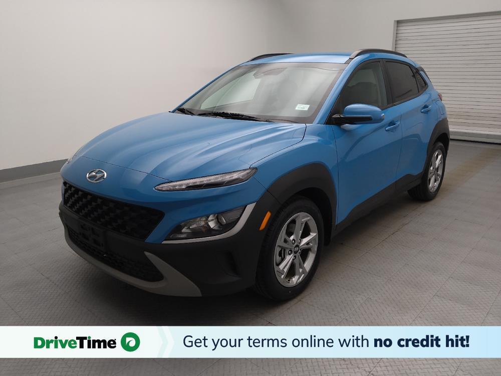 used 2023 Hyundai Kona car, priced at $17,895