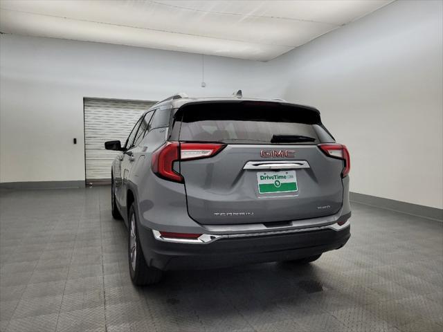 used 2023 GMC Terrain car, priced at $24,695