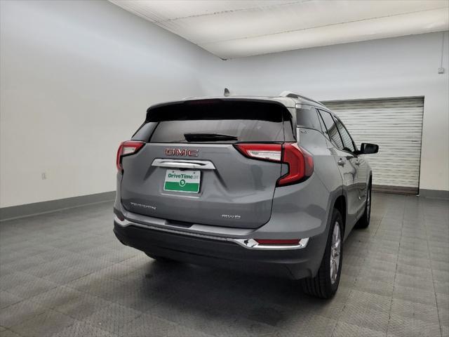 used 2023 GMC Terrain car, priced at $24,695