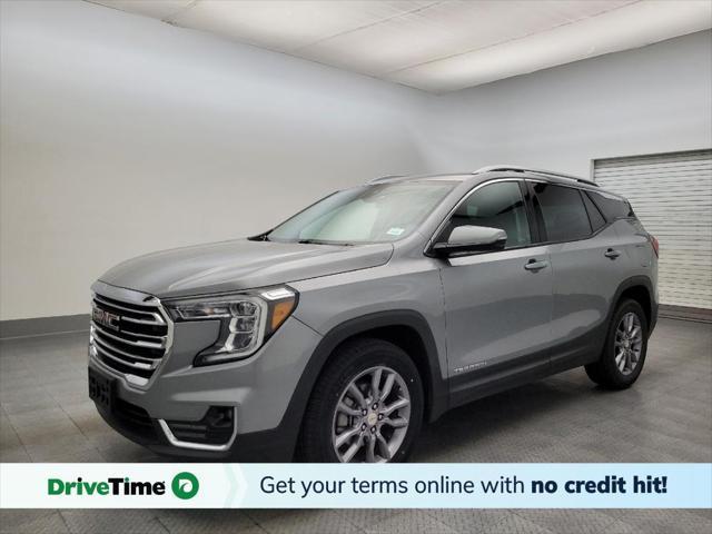 used 2023 GMC Terrain car, priced at $24,695
