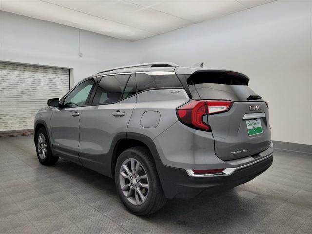 used 2023 GMC Terrain car, priced at $24,695