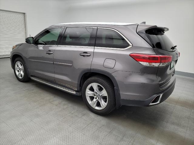 used 2019 Toyota Highlander car, priced at $27,995