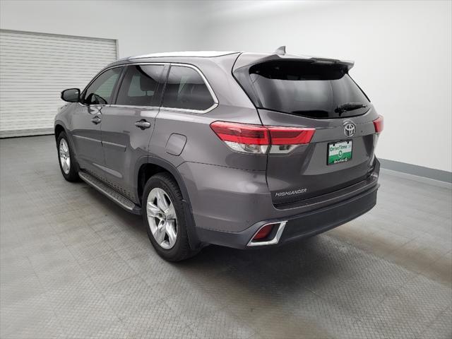 used 2019 Toyota Highlander car, priced at $27,995