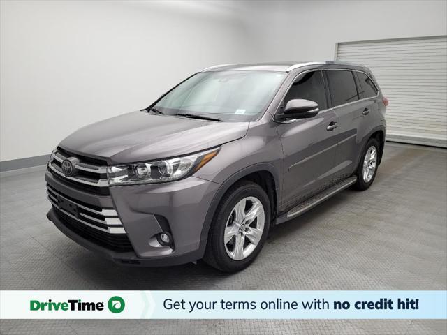 used 2019 Toyota Highlander car, priced at $27,995