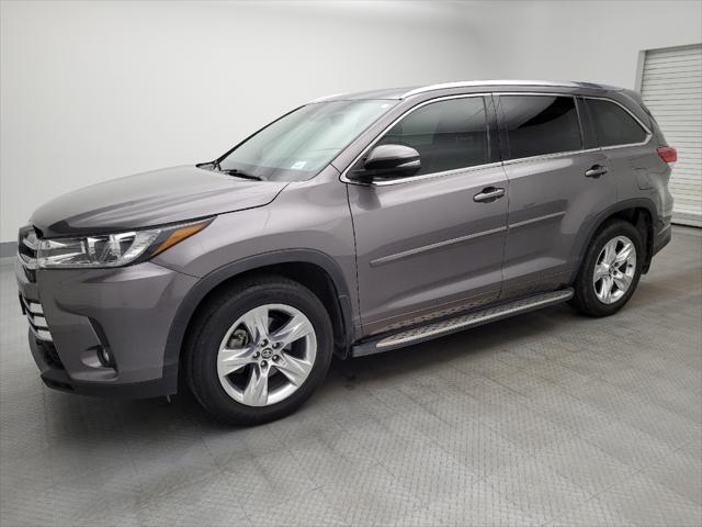 used 2019 Toyota Highlander car, priced at $27,995