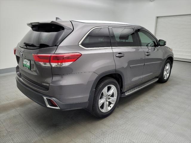 used 2019 Toyota Highlander car, priced at $27,995