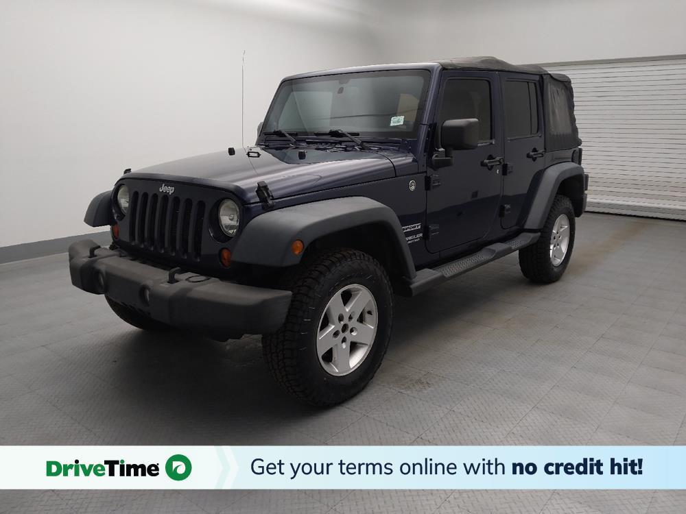 used 2013 Jeep Wrangler Unlimited car, priced at $17,095