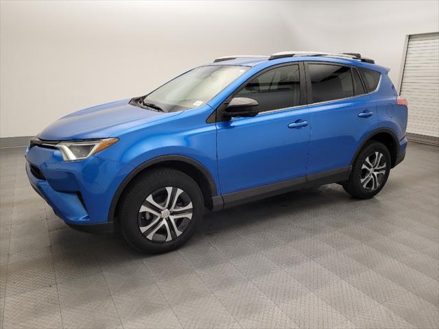 used 2018 Toyota RAV4 car, priced at $20,495