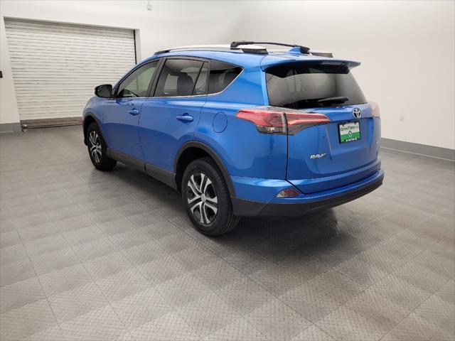 used 2018 Toyota RAV4 car, priced at $20,495