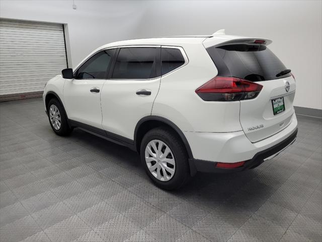 used 2020 Nissan Rogue car, priced at $17,595