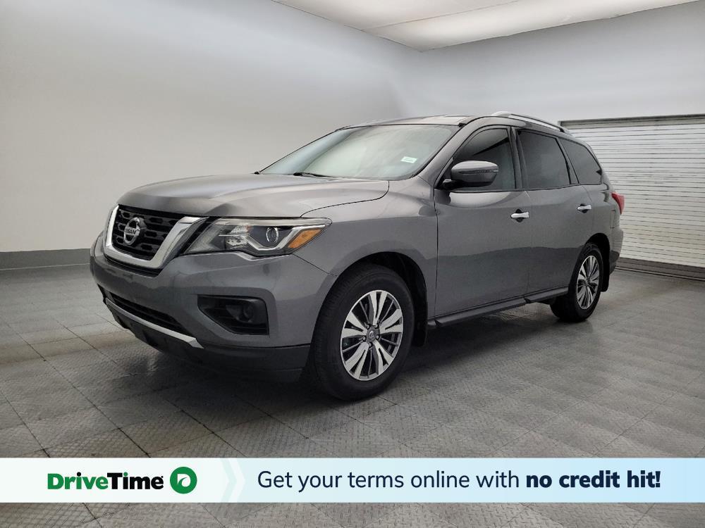 used 2020 Nissan Pathfinder car, priced at $21,895