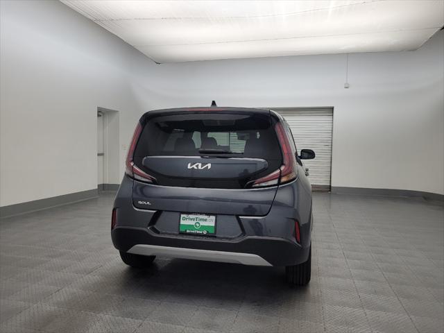 used 2024 Kia Soul car, priced at $19,795